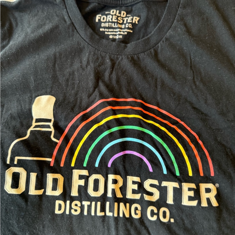 Old Forester Distilling Co. Black T-Shirt - Picture 3 of 4